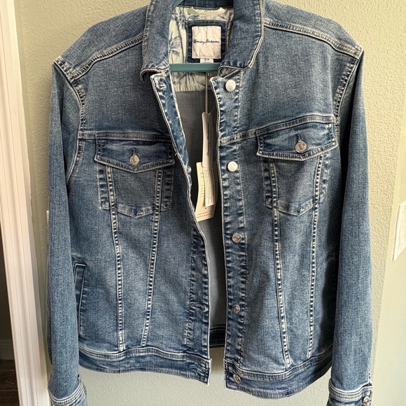 Tommy Bahama Jackets & Blazers - NWT Tommy Bahama Jean Jacket